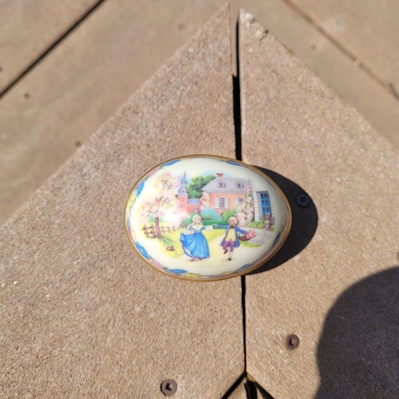 Lenox Easter 1987 Egg Box - Picture 6 of 6